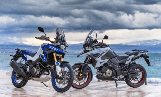 Test A Suzuki Across The Pond