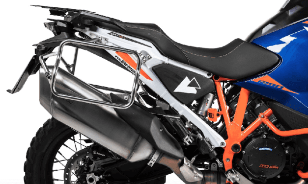 Comfort seat for the KTM 1290 Super Adventure