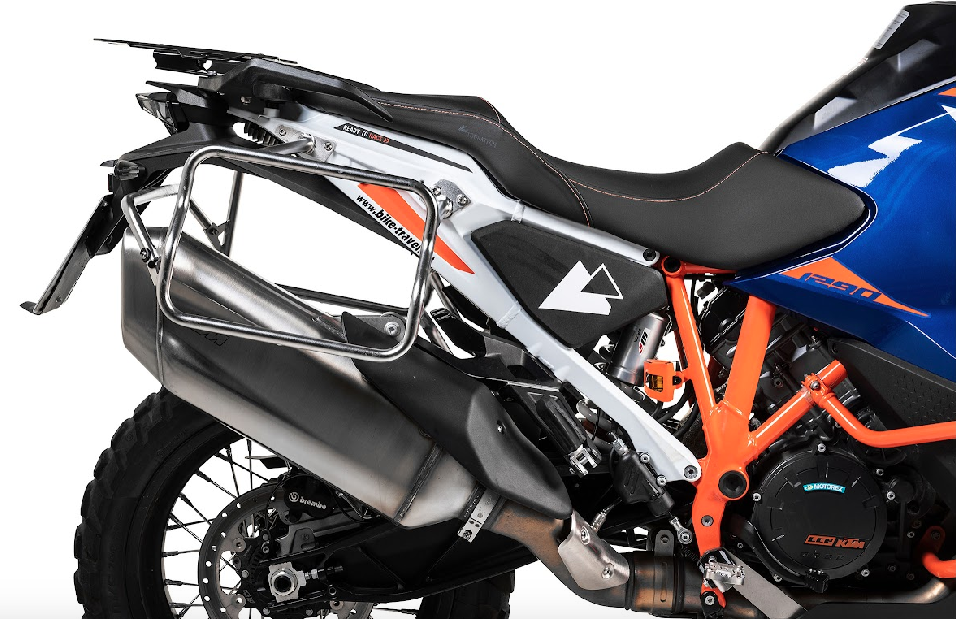 Comfort seat for the KTM 1290 Super Adventure