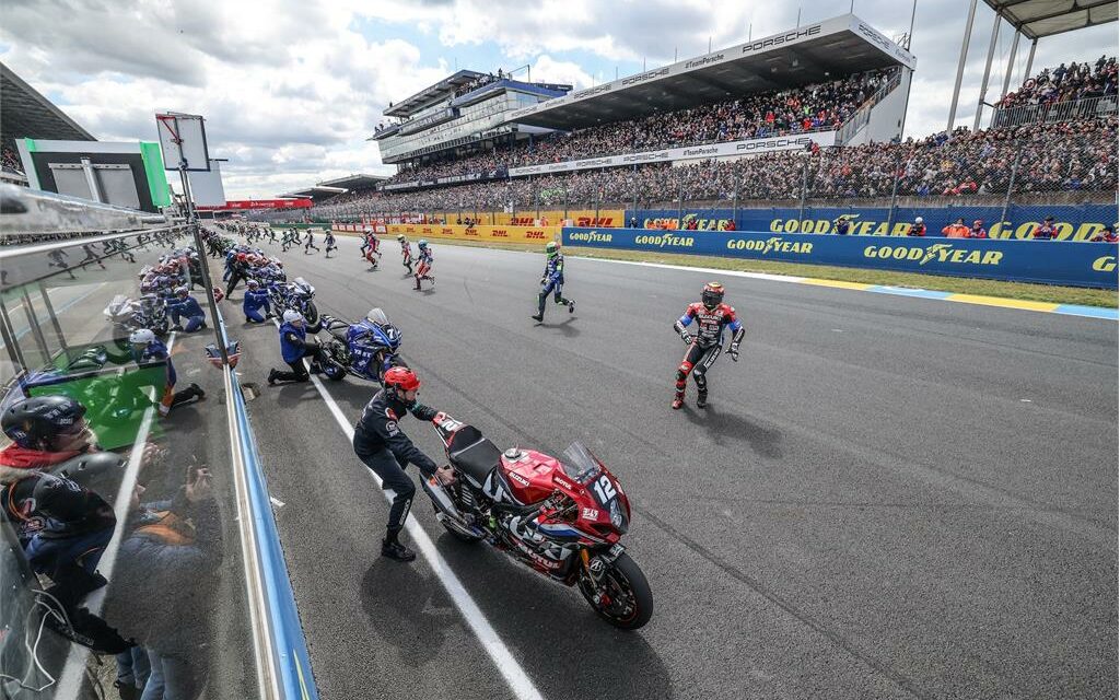 Hard Fight For Sert Motul Suzuki At Le Mans