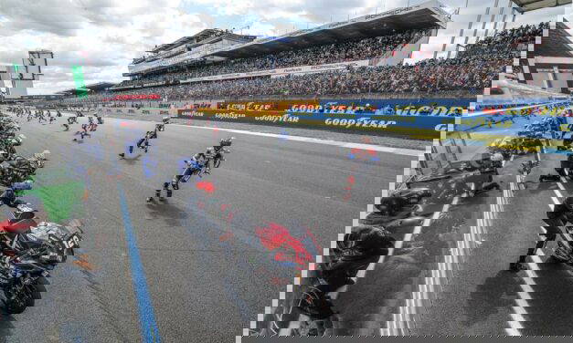 Hard Fight For Sert Motul Suzuki At Le Mans