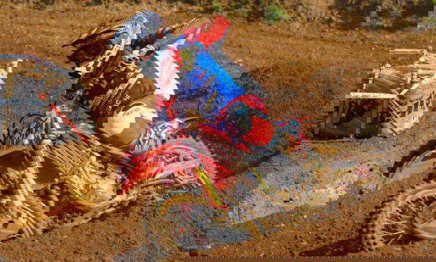 Perfect day for Mewse & Crendon Fastrack Honda