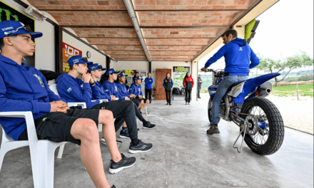 12TH YAMAHA VR46 MASTER CAMP