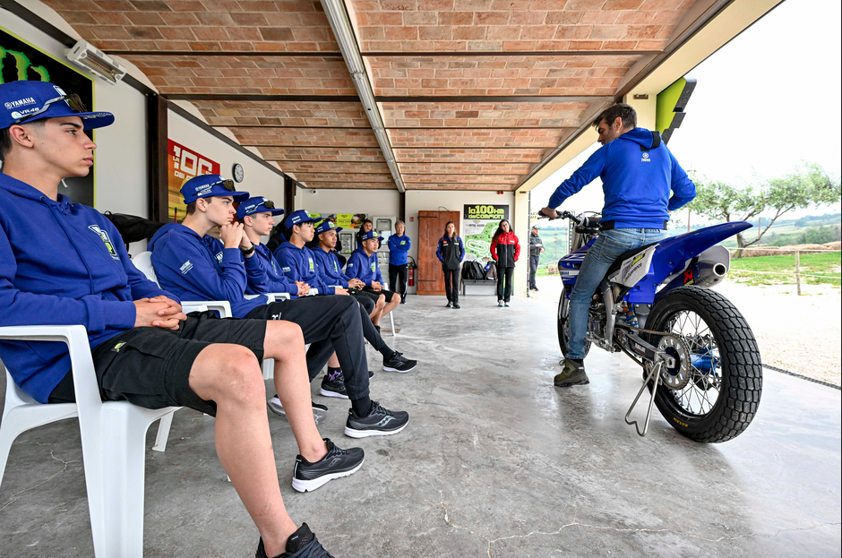 12TH YAMAHA VR46 MASTER CAMP