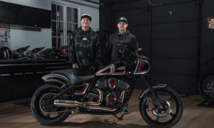 Indian Motorcycle reveals final custom Sport Chief build