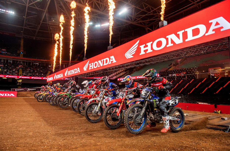 Next wave of FIM World Supercross Championship competitors announced!