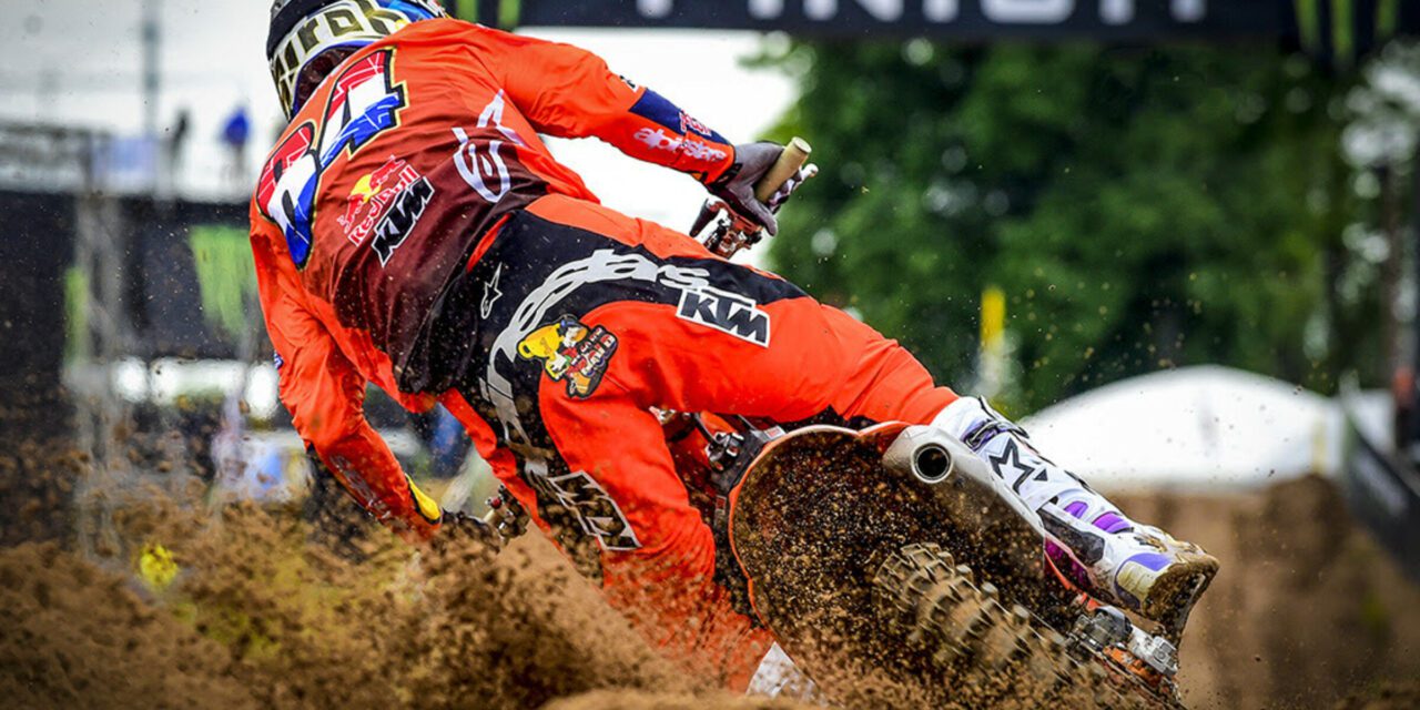 HAT-TRICK Of WINS FOR HERLINGS & DE WOLF