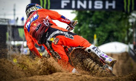 HAT-TRICK Of WINS FOR HERLINGS & DE WOLF