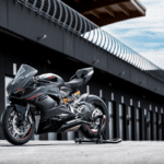 New Black on Black Livery for the Panigale V2