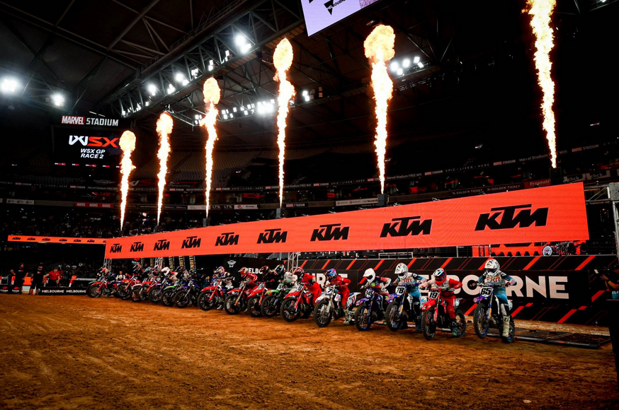 2023 FIM World Supercross Championship lineup