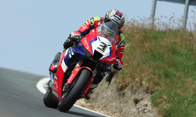 John McGuinness MBE cracks 131MPH