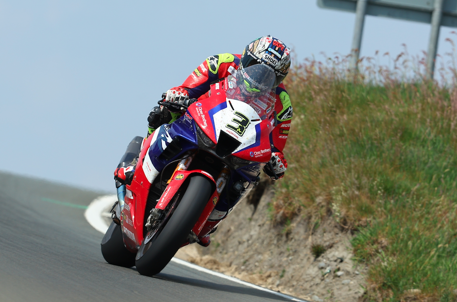 John McGuinness MBE cracks 131MPH