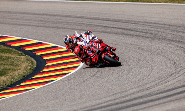 Bagnaia & Martin go head-to-head in German GP