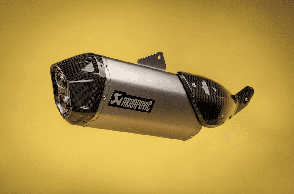 Akrapovič Exhaust for Suzuki V-Strom 800DE