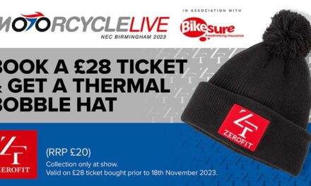 Motorcycle Live and Zerofit join forces!
