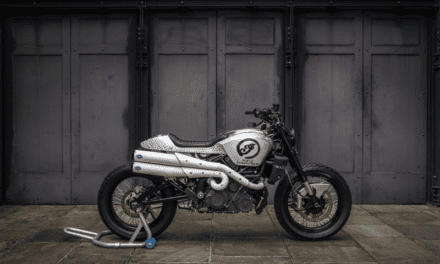 Indian London To Host The Unique ‘Tokyo Connection’ Custom Indian FTR