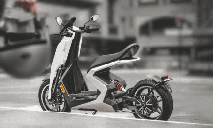 Zapp Secures Twin Patents For i300 Electric Motorcycle