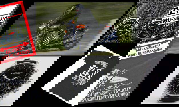 The Kawasaki Retro Bike Merch