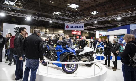 NEC Motorcycle Show is Go