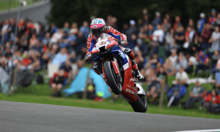 Home round points for Honda Racing UK