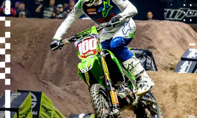 K-Tech Suspension To Partner Arenacross
