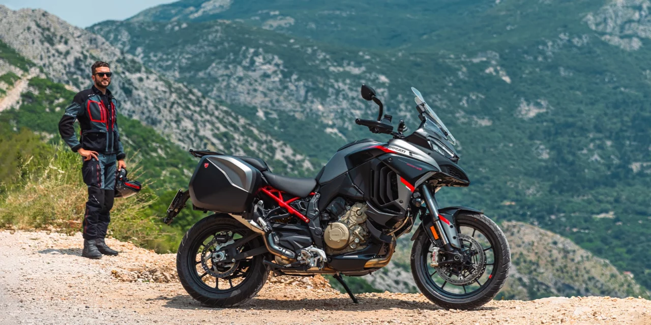 Ducati Multistrada V4 S Grand Tour