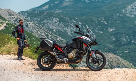 Ducati Multistrada V4 S Grand Tour