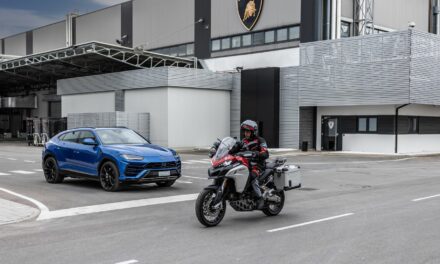 Ducati Working With Lamborghini For Safety
