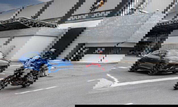 Ducati Working With Lamborghini For Safety