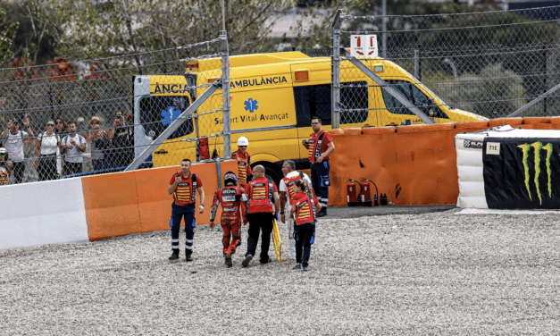 Bagnaia & Bastianini victims of two incidents