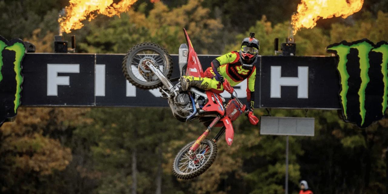Tim Gajser Reaches The top Step