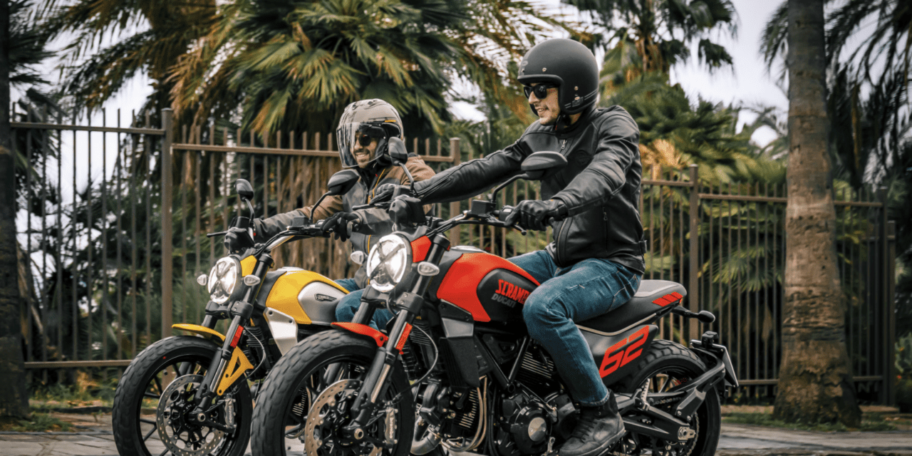 New Ducati Scrambler apparel collection