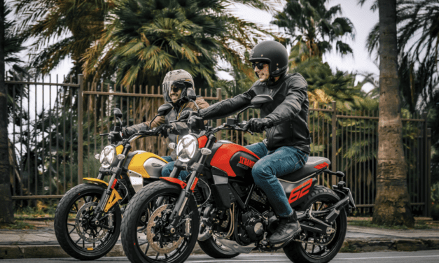 New Ducati Scrambler apparel collection