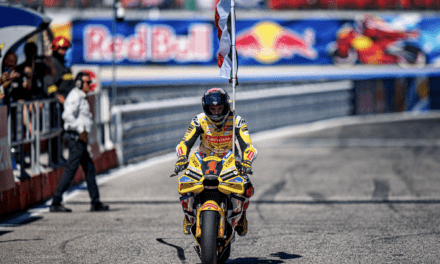 BAGNAIA Crowns A Perfect Weekend For Ducati