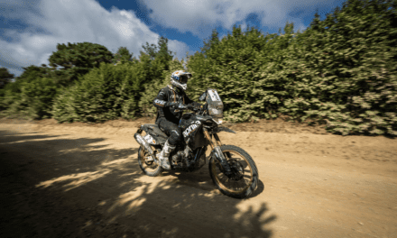 APRILIA TUAREG ON THE PODIUM AT THE TRANSANATOLIA RALLY