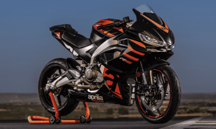 All New APRILIA RS 457