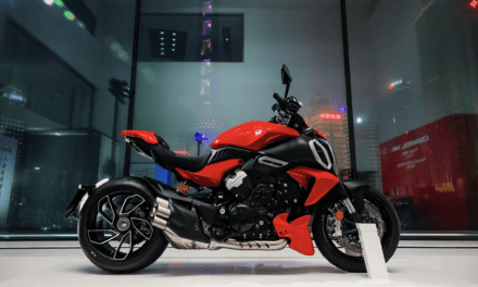 Ducati presents the Diavel V4 in China with a “Design Night”