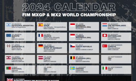 2024 MXGP Provisional Calendar Announced