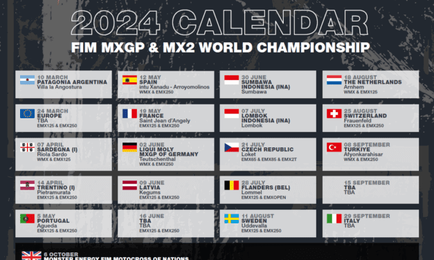 2024 MXGP Provisional Calendar Announced