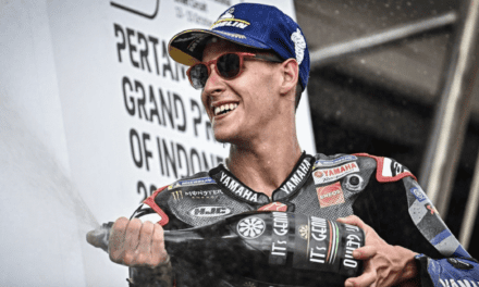 Masterful Ride Earns Quartararo 3rd Place in Mandalika Race