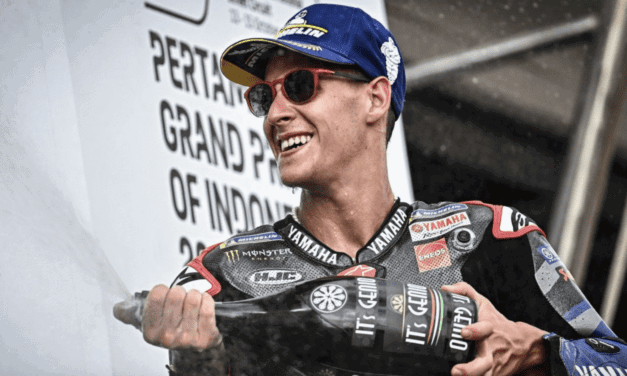 Masterful Ride Earns Quartararo 3rd Place in Mandalika Race