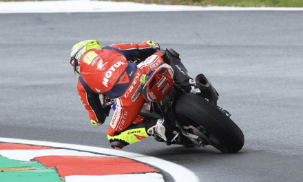 Honda Racing rounds out the year with a brace of point-scoring rides