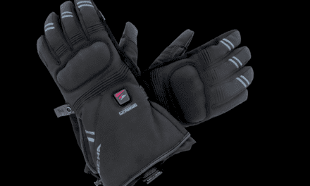 Richa Inferno heated motorcycle gloves