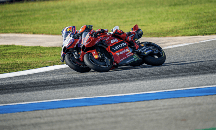 Thai Moto GP Buriram thriller.