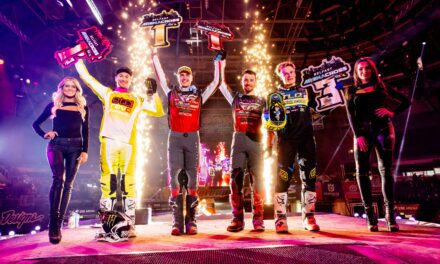 Arenacross Prize Fund SET TO RISE