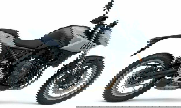 New colours for GSX-8S