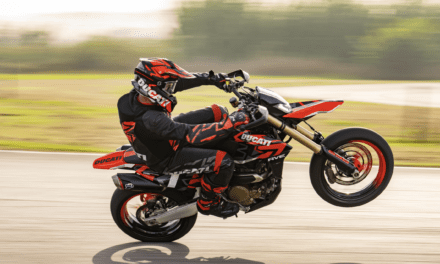 Ducati Hypermotard 698 Mono RVE