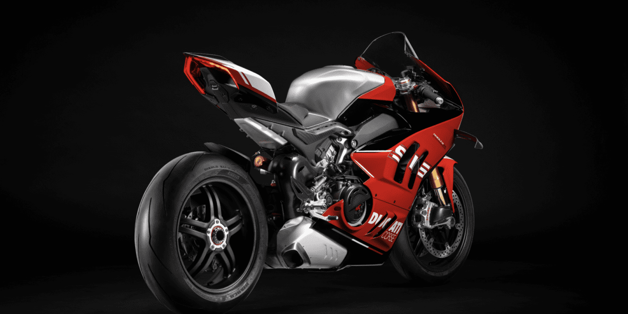 Panigale V4 SP2 30° Anniversario 916