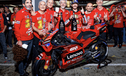Ducati’s Staggering MotoGP season in numbers!