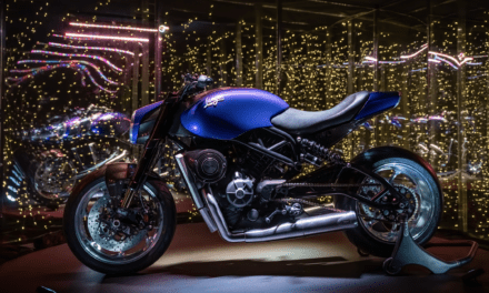 Langen LightSpeed Looks The Part At motorcycle Live